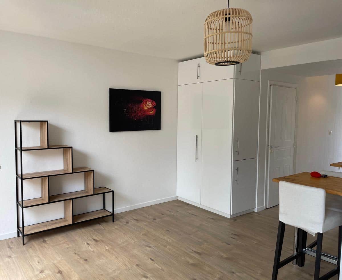 Furnished 2-room apartment in Aix-en-Provence