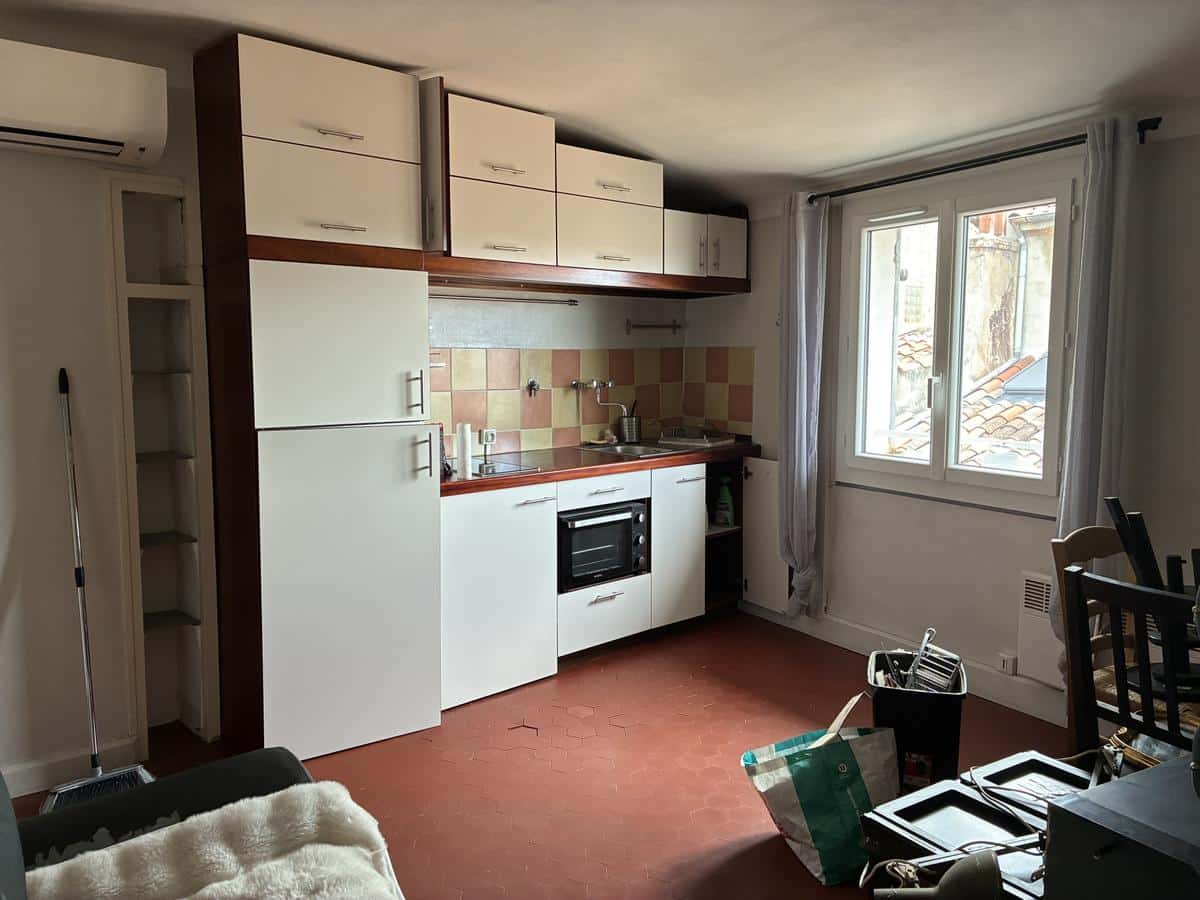 2-room apartment in the city center