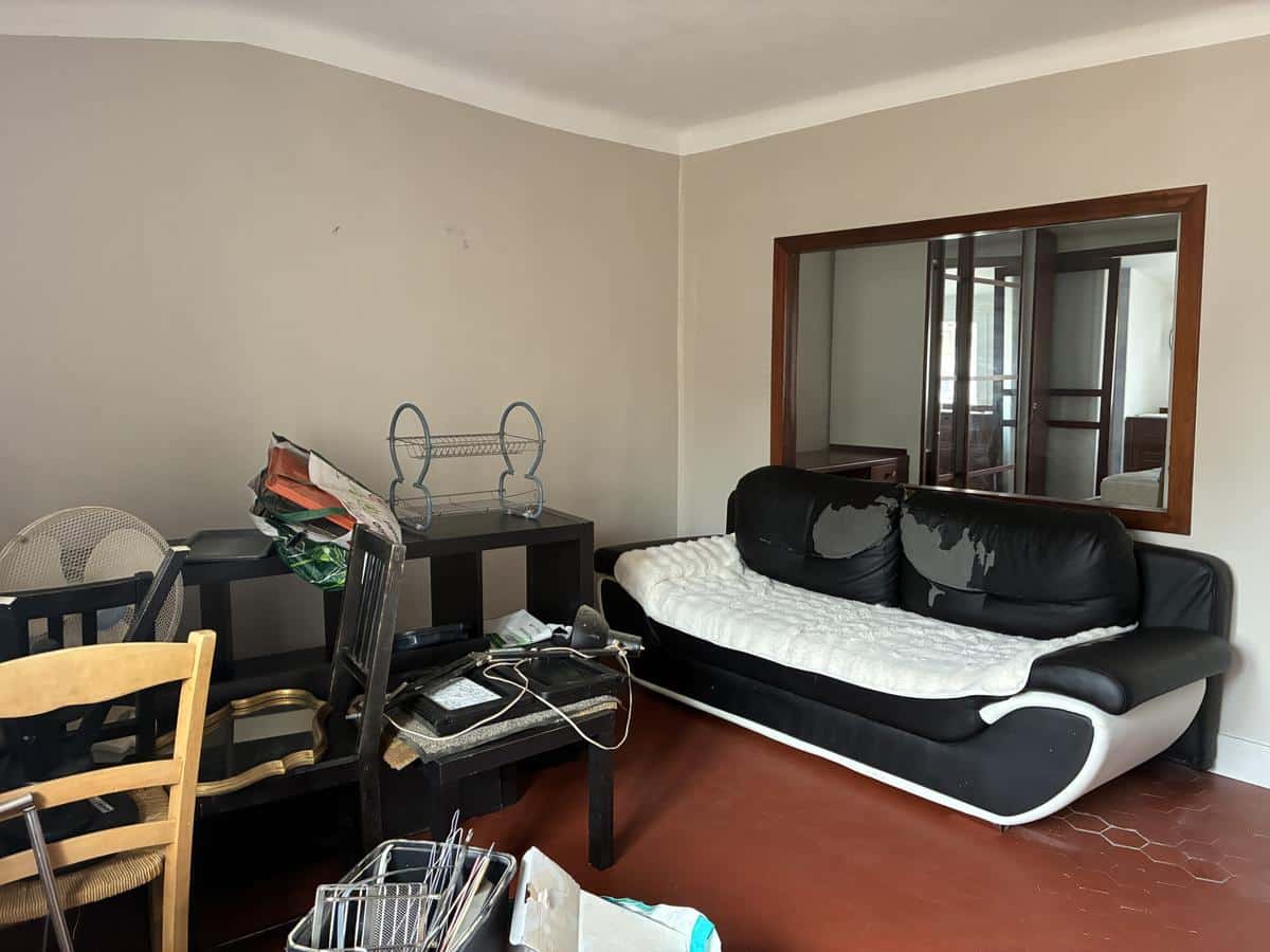 2-room apartment in the city center