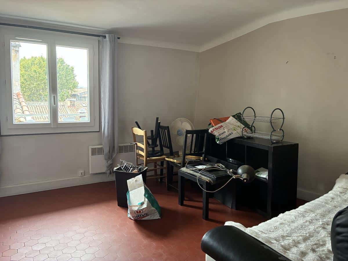 2-room apartment in the city center