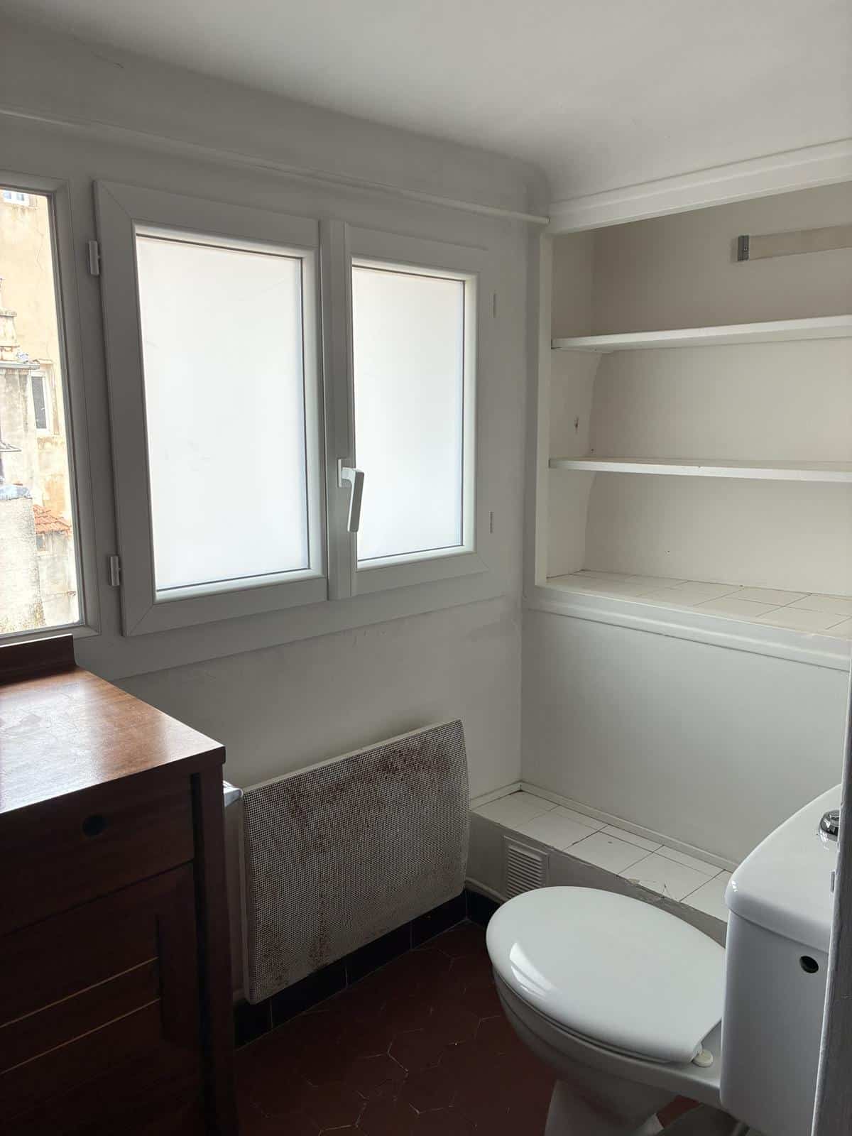 2-room apartment in the city center