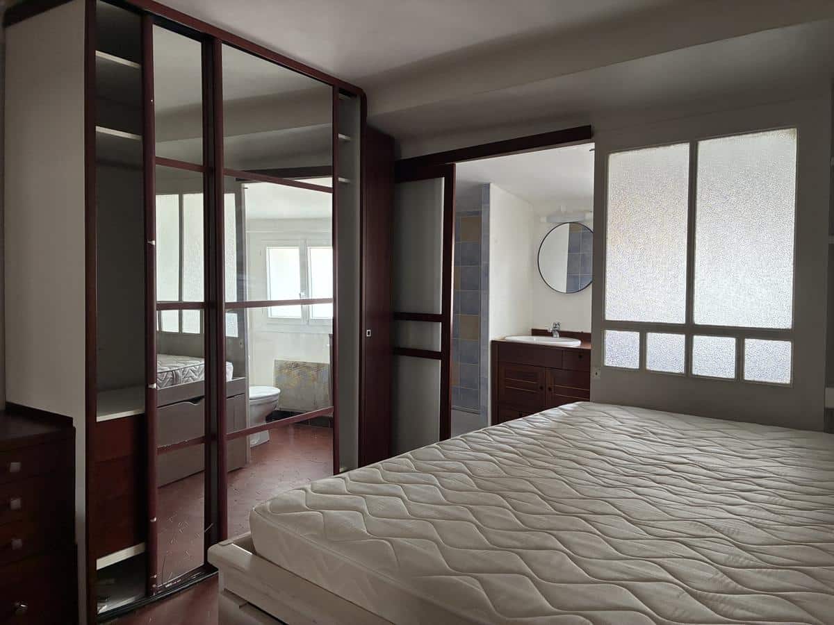 2-room apartment in the city center