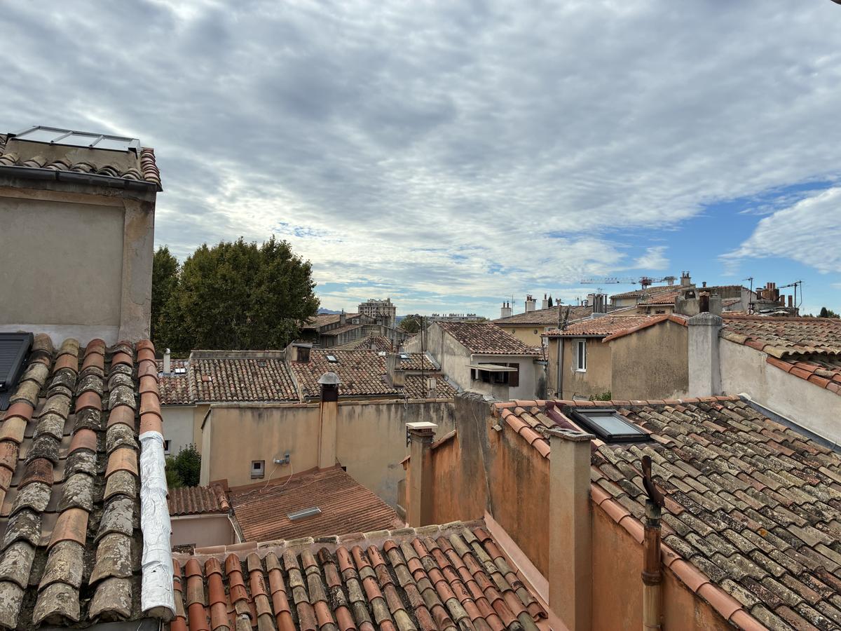 2-room apartment in the city center