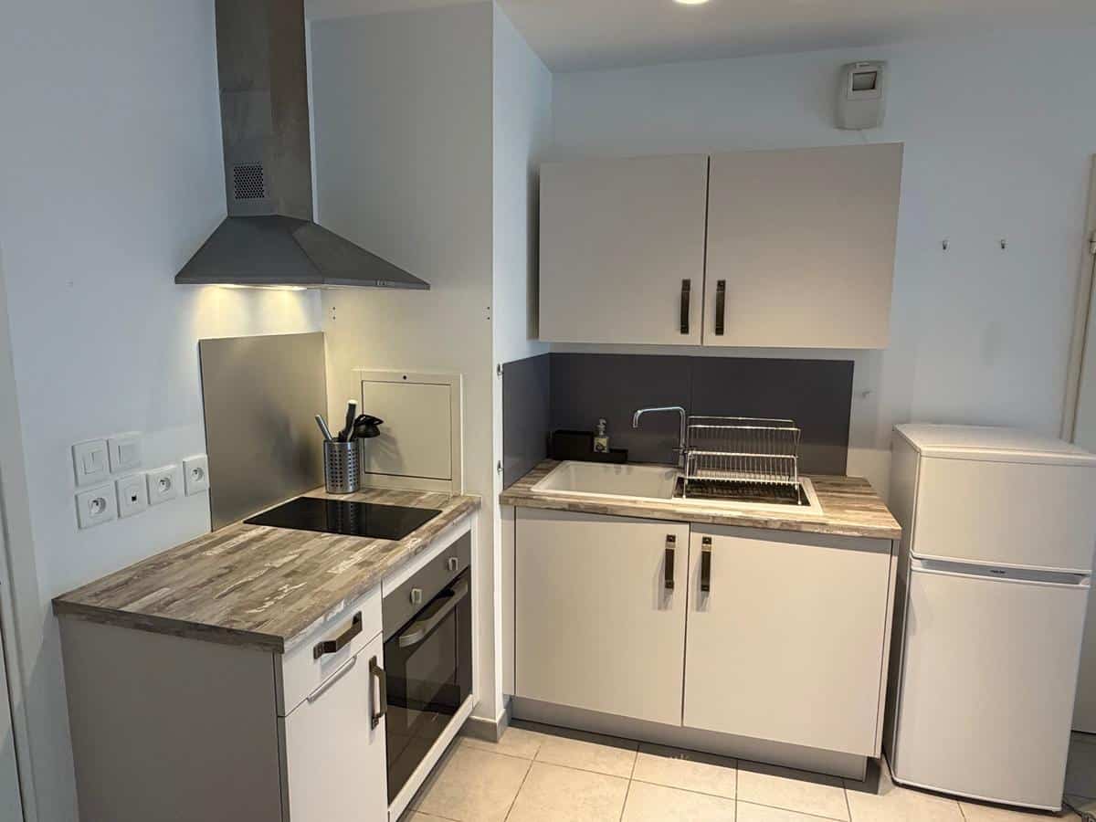 T2 + balcon + place de parking – Résidence ORIGIN rue magdel