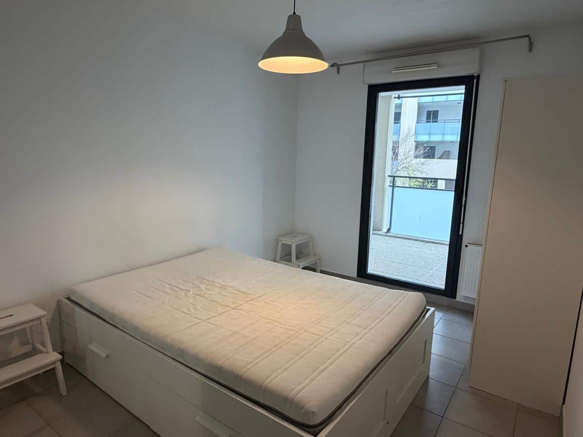 T2 + balcon + place de parking – Résidence ORIGIN rue magdel