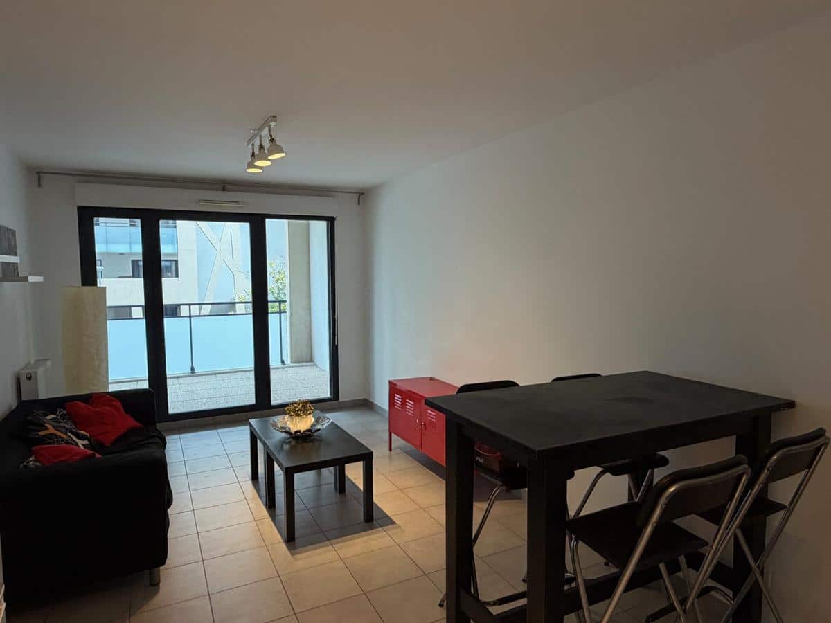 2-room apartment + balcony + parking space – ORIGIN Residence, rue Magdel