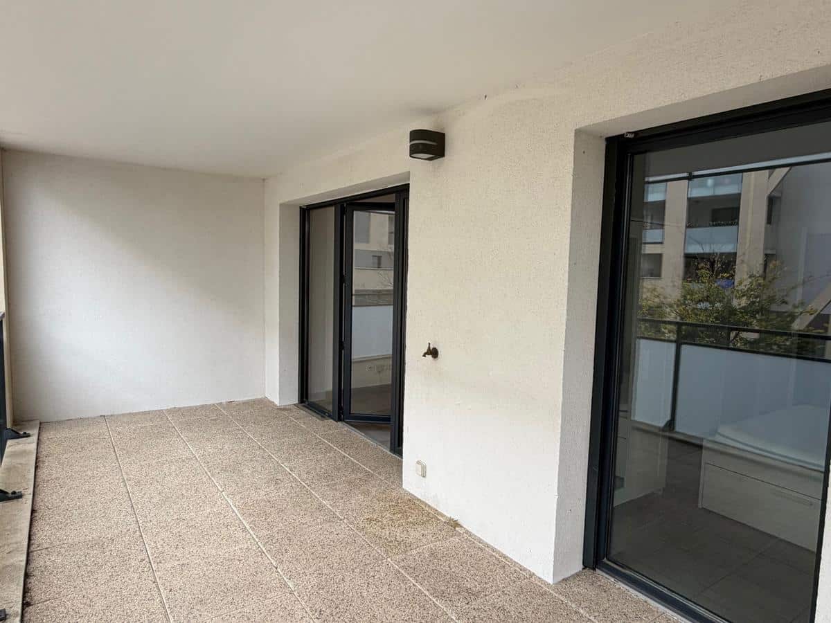 2-room apartment + balcony + parking space – ORIGIN Residence, rue Magdel