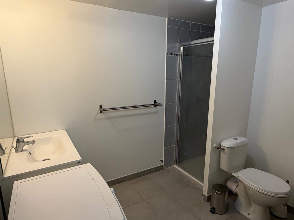 2-room apartment + balcony + parking space – ORIGIN Residence, rue Magdel