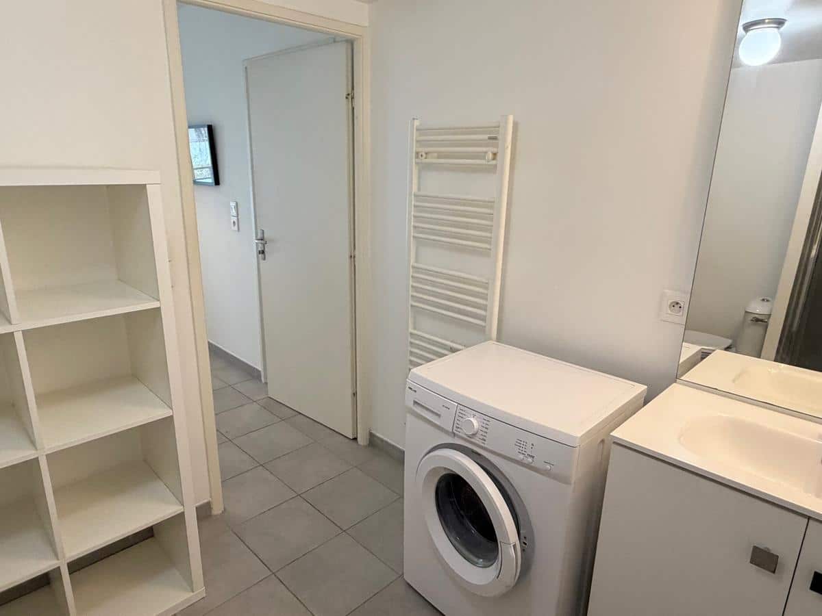 2-room apartment + balcony + parking space – ORIGIN Residence, rue Magdel