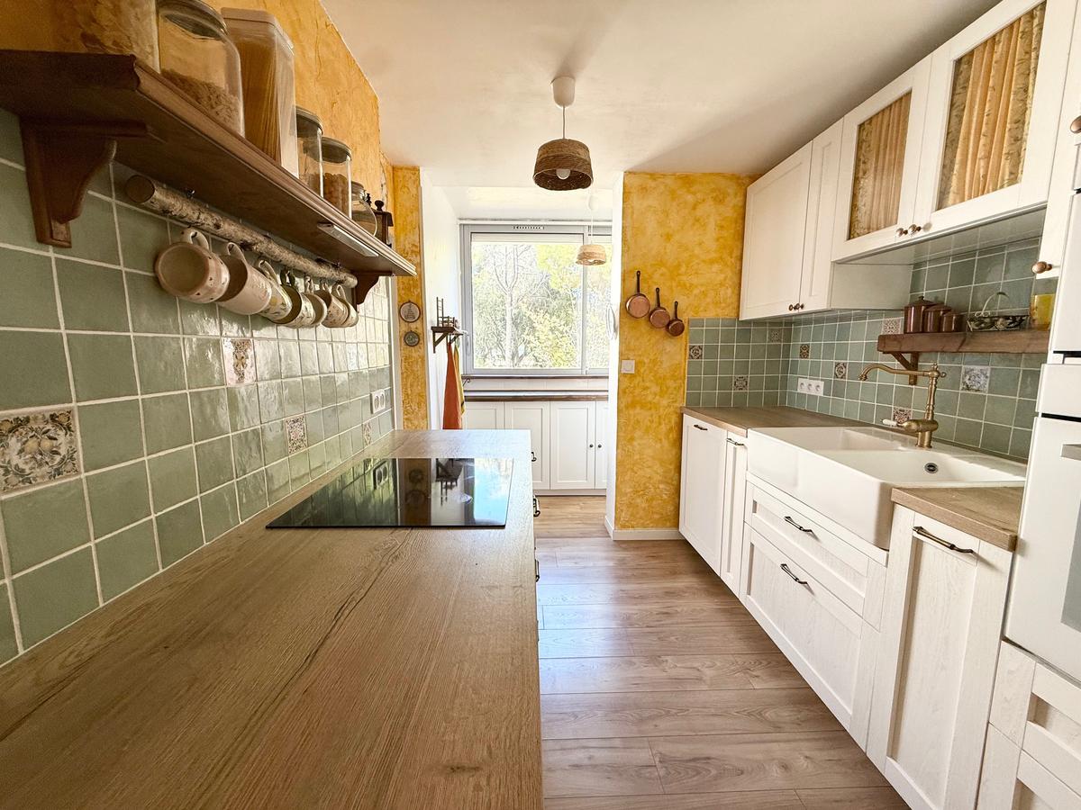 Type 3 de 70m2 Marseille 8ème