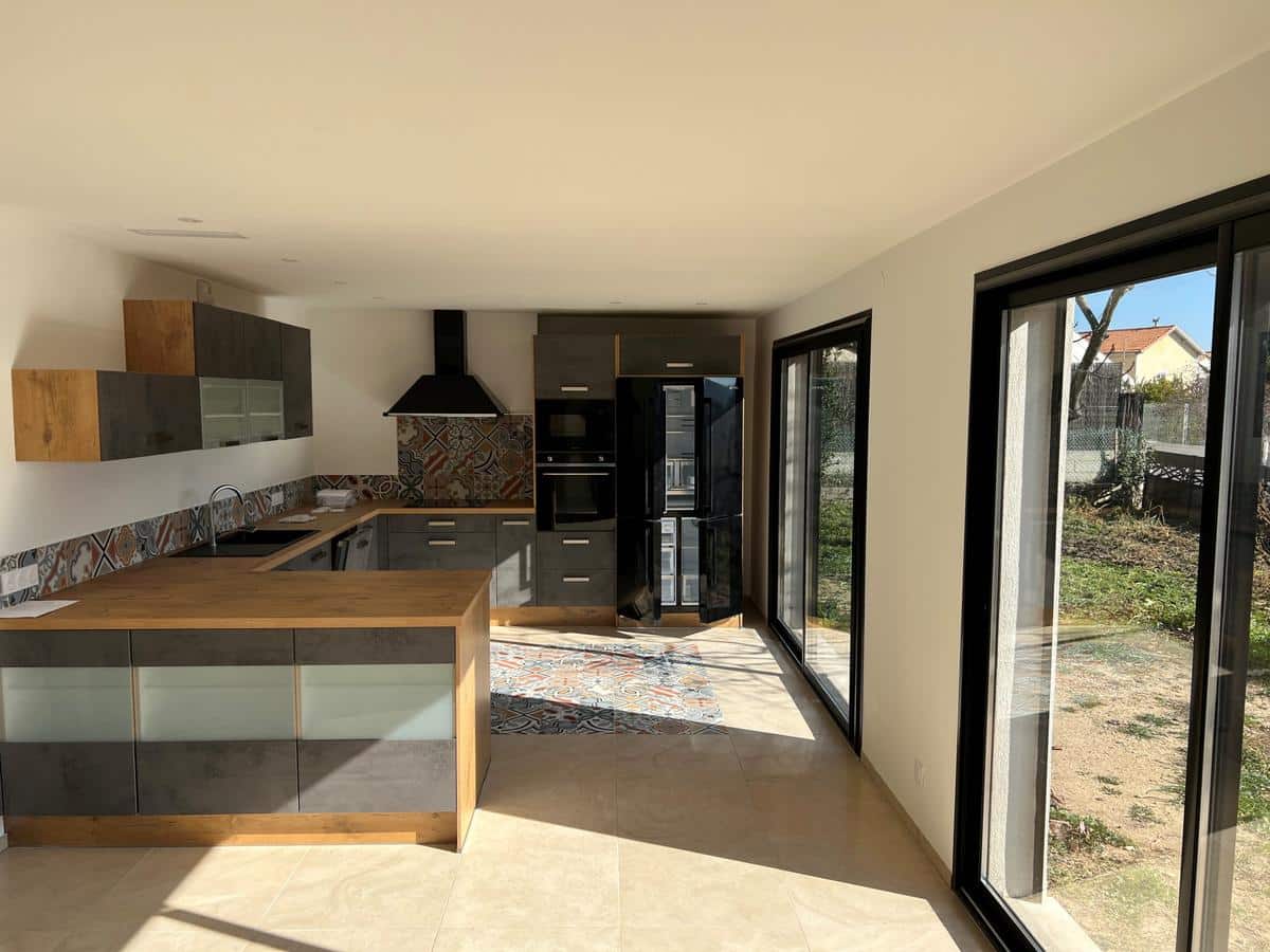 VILLA 5 PIECES 120 m2