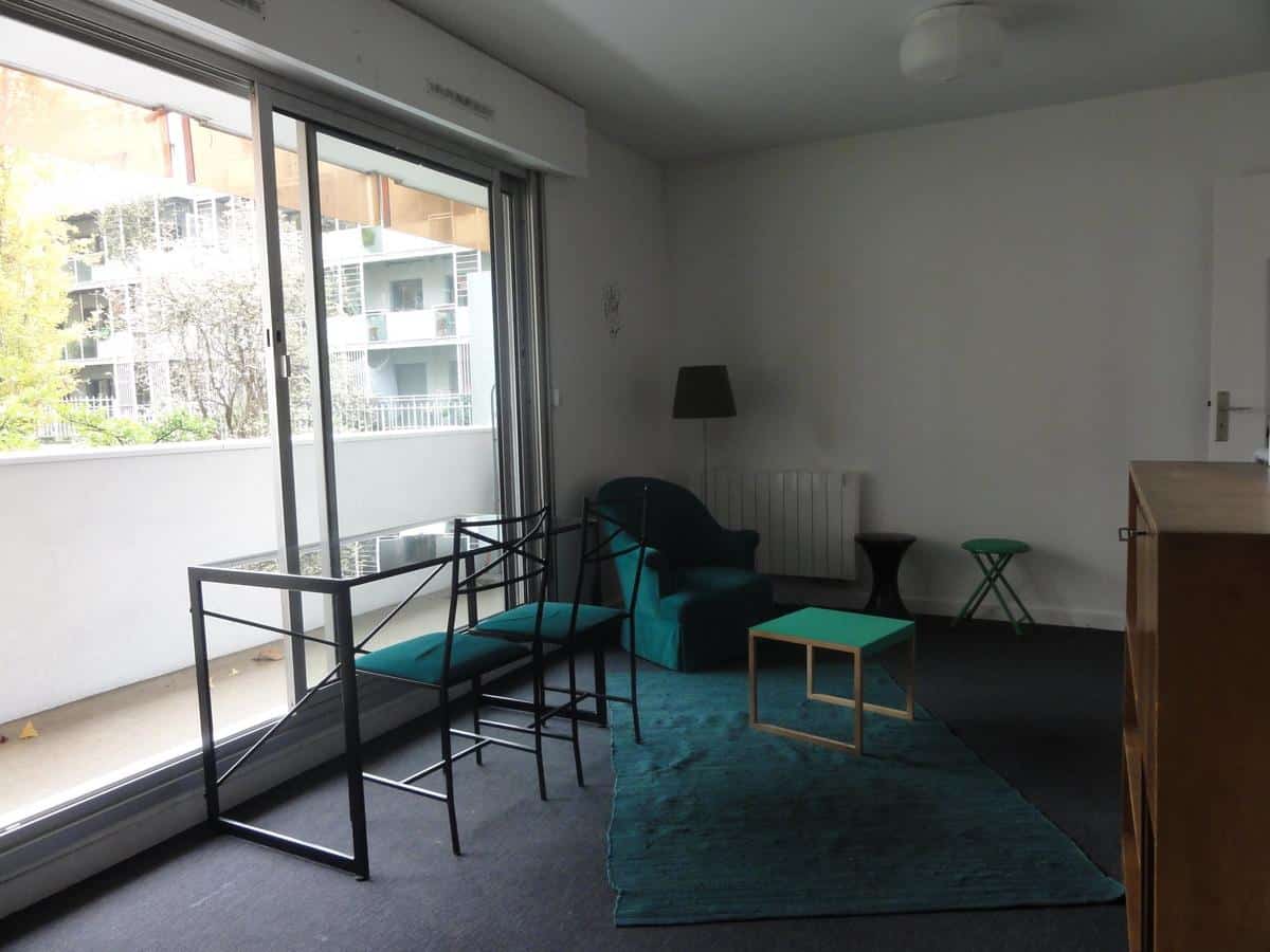 10ème RESIDENCE GRAND CANAL : STUDIO avec LOGGIA A VENDRE