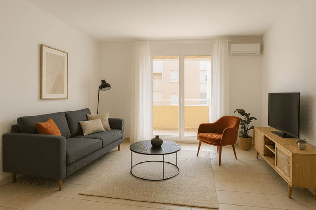 T3 APARTMENT FOR SALE IN EYGUIERES