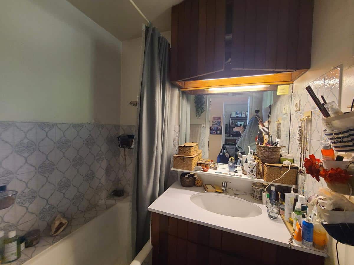 24 m² studio apartment – University district