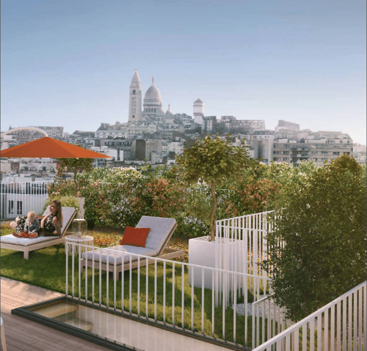 APPARTEMENT NEUF 3 PIECES - PARIS XVIII