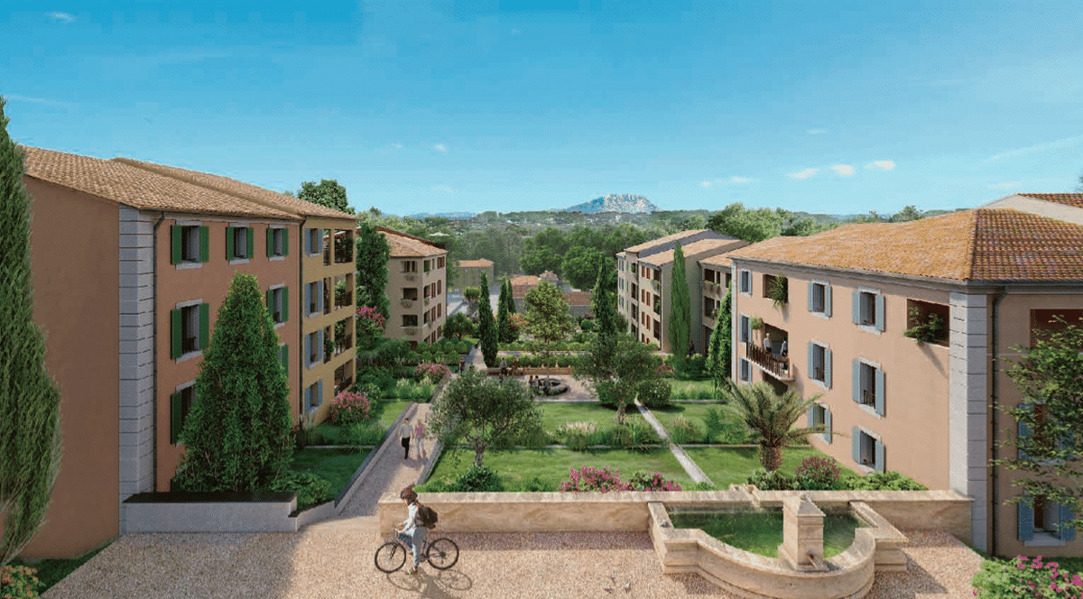 APPAETEMENT NEUF 3 PIECES - AIX EN PROVENCE