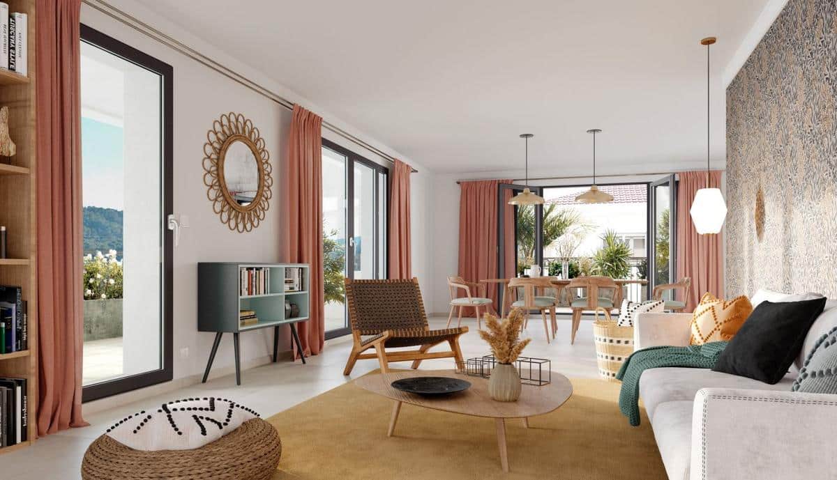 NEW 3-ROOM APARTMENT – AIX-EN-PROVENCE