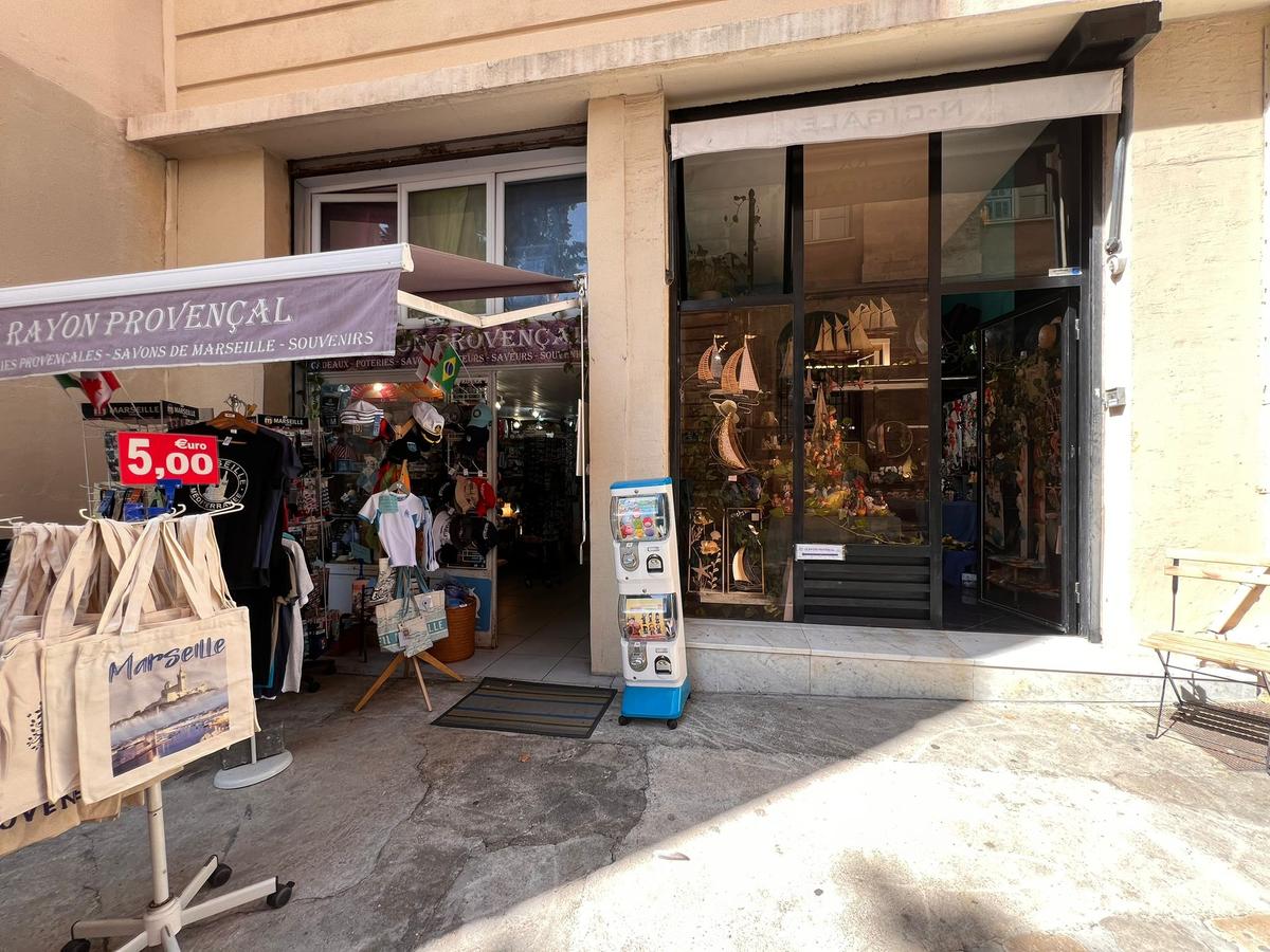 Commercial premises Marseille Vieux-Port – 13002 Marseille