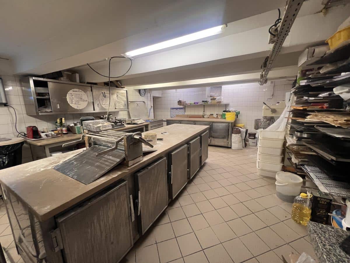 For sale: Business of a bakery and pastry shop –