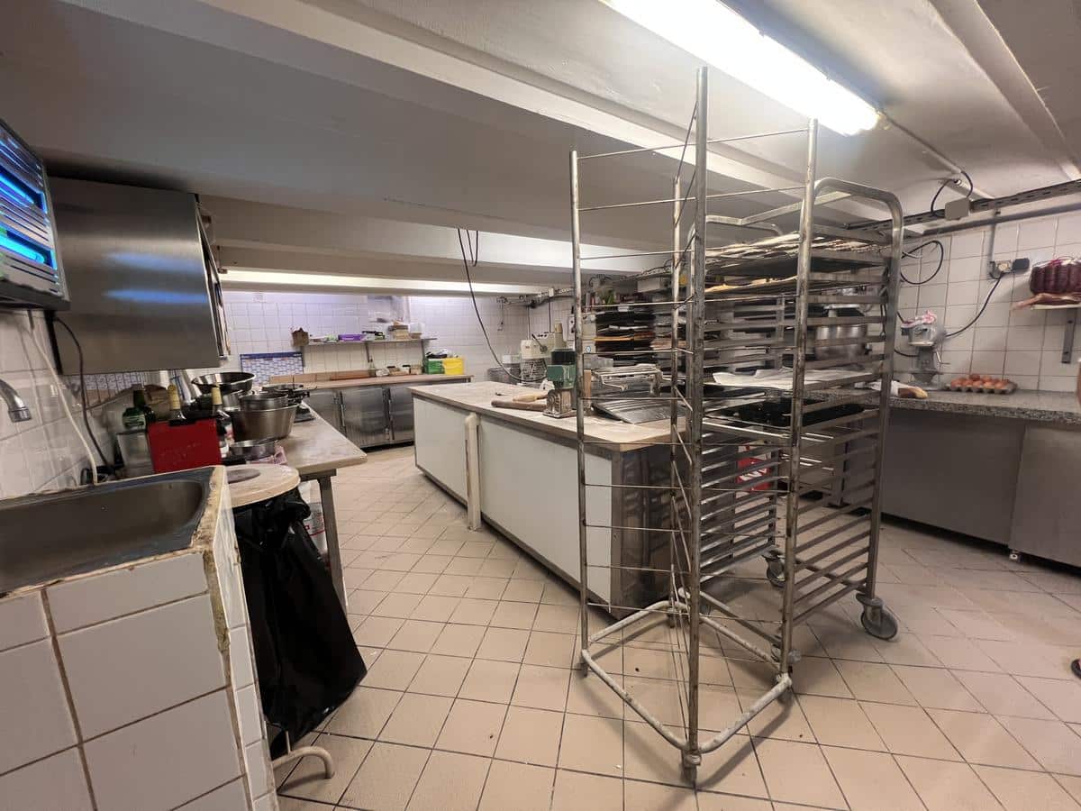 For sale: Business of a bakery and pastry shop –