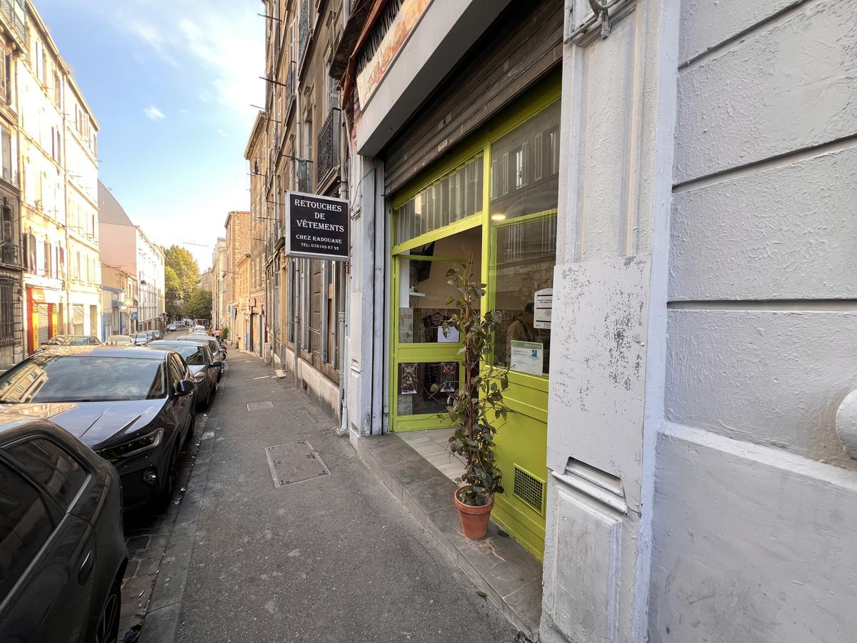 Local commercial loué Marseille 13003