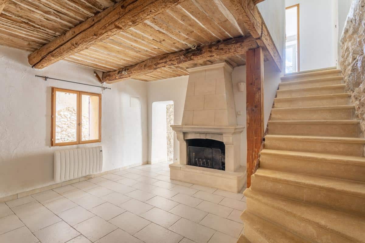 Village house in the Aix en Provence region in the...