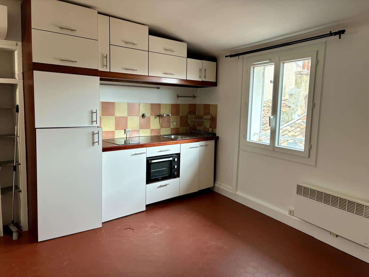 2-room apartment in the city center