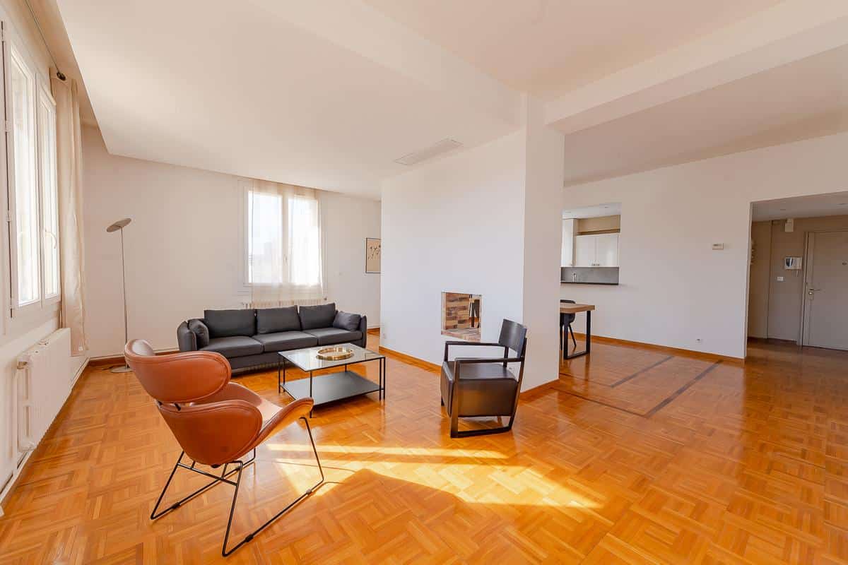 Sublime Type 3 furnished with 96 m2 Full Port view