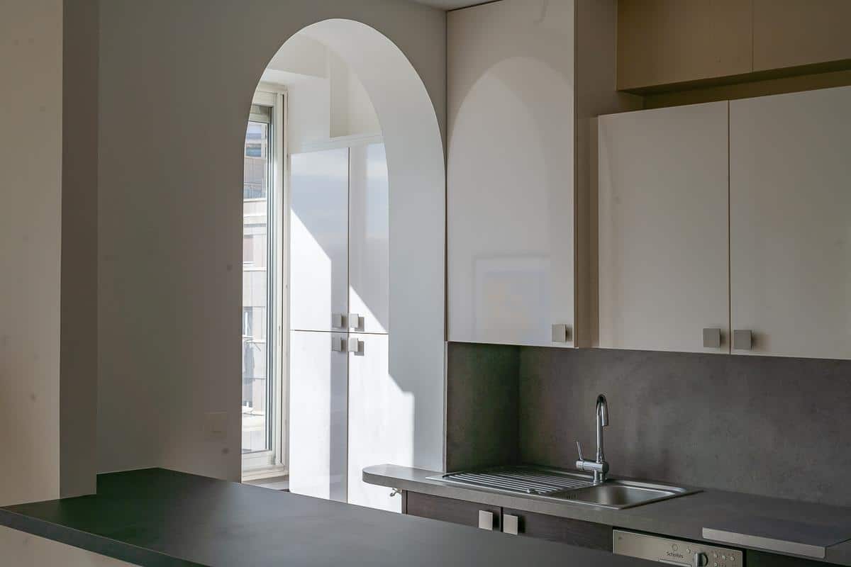 Sublime Type 3 furnished with 96 m2 Full Port view