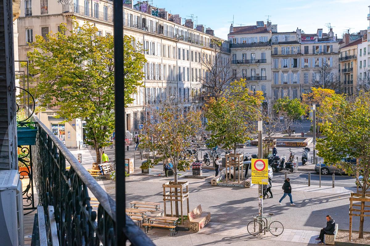 Type 4 100 m2 35 Rue de la Bibliothèque – 13001 Marseill
