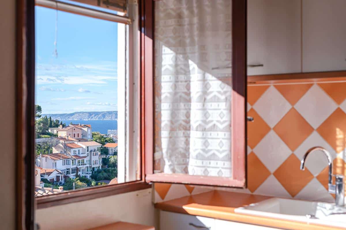 ROUCAS BLANC – MAISON VUE MER T5 100M2 – TERRASSE 33M2 – BAL