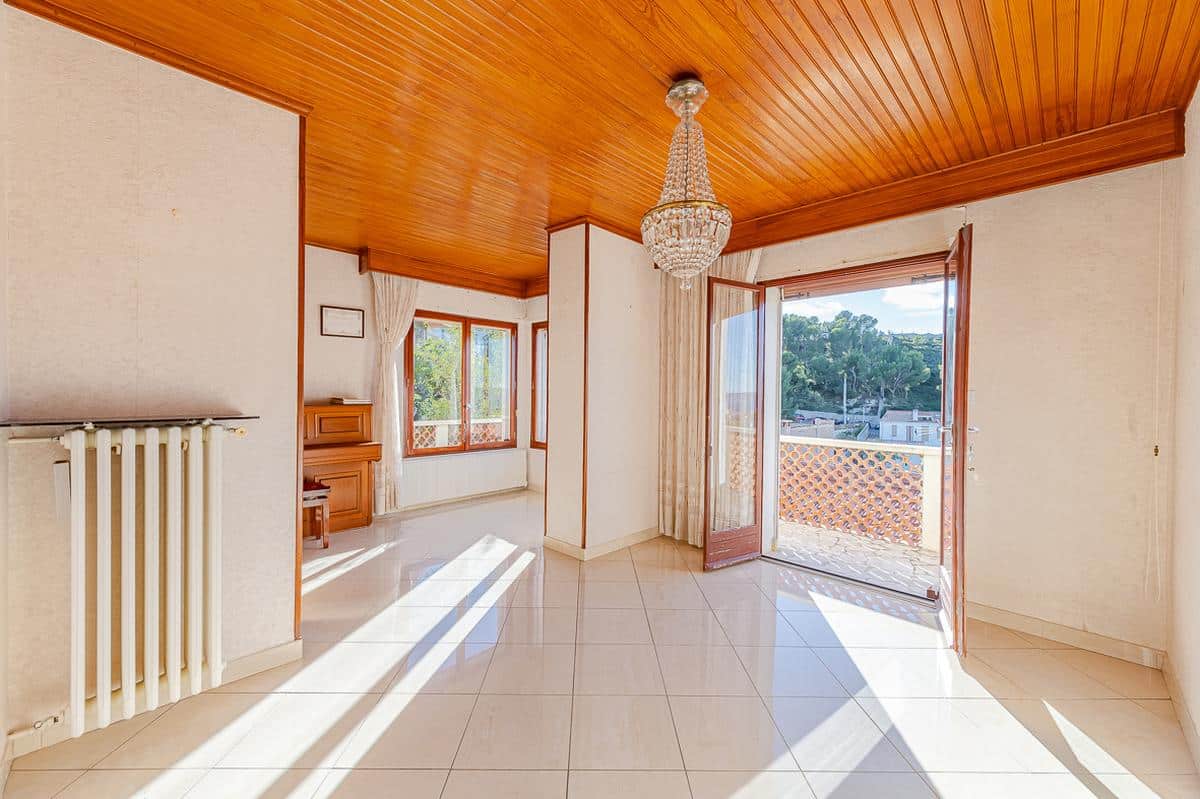 ROUCAS WHITE – SEA VIEW HOUSE T5 100M2 – TERRACE 33M2 – BALL