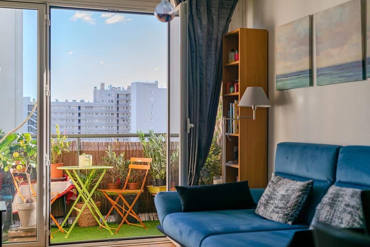 MARSEILLE 9TH T4 TOP FLOOR IN QUIET 198,450 EUROS