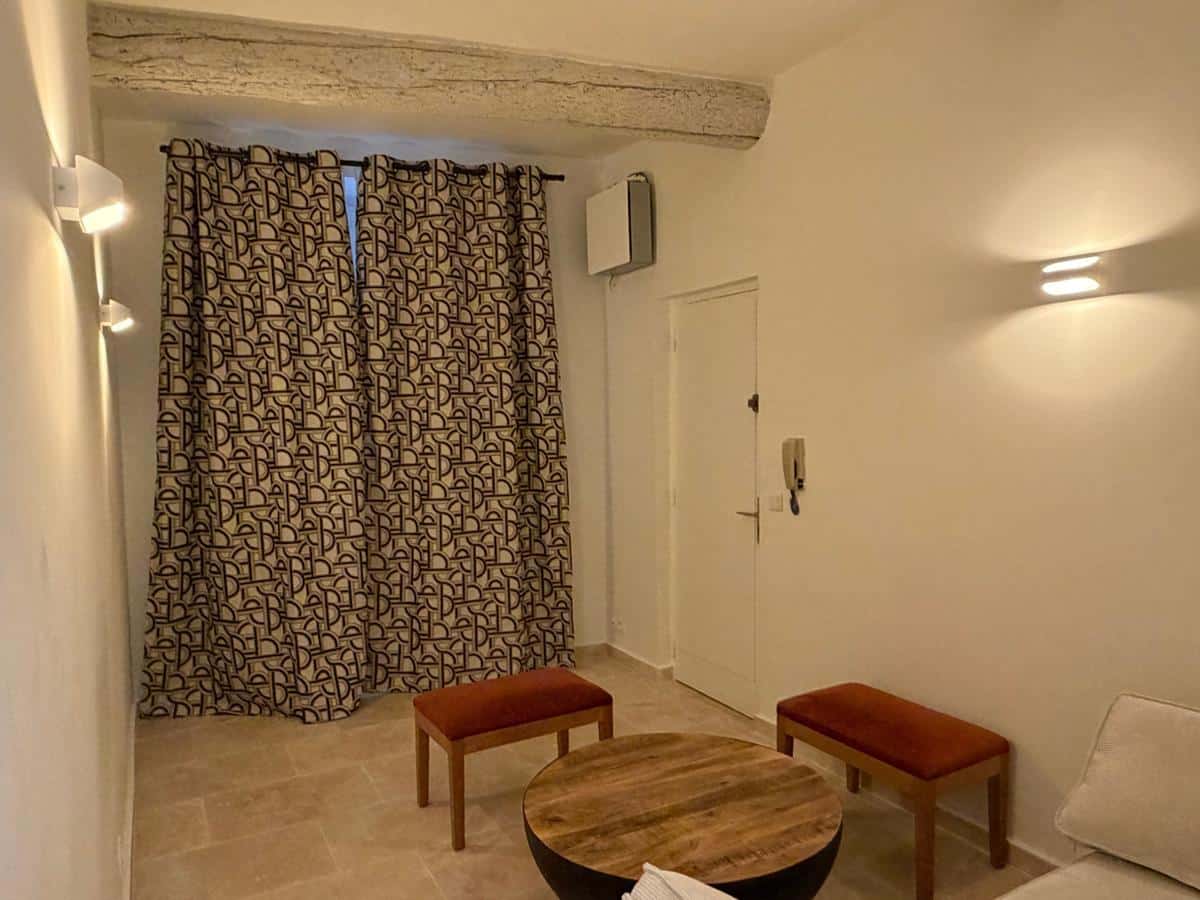 T1 Bis on the ground floor, Rue Boulegon