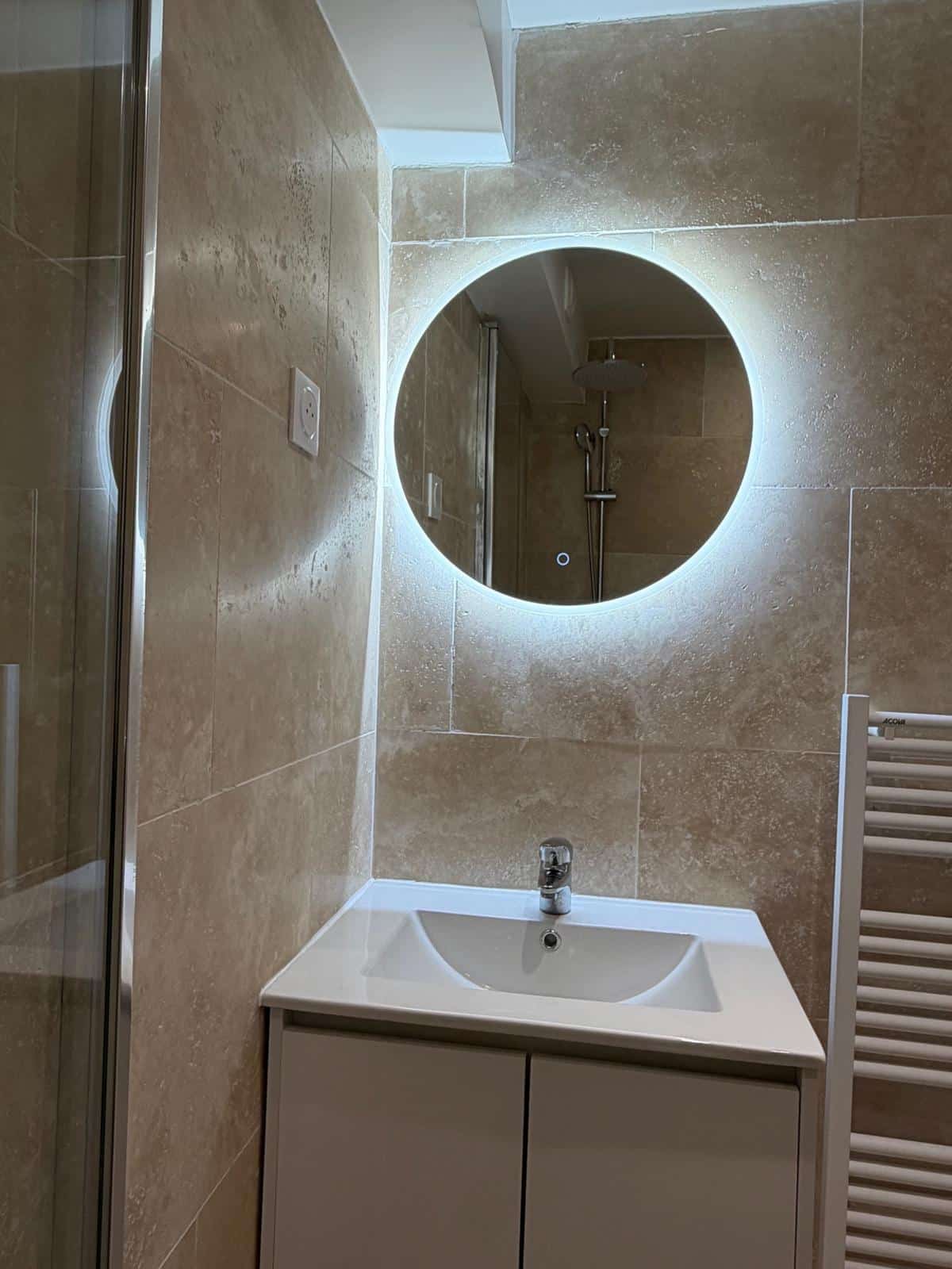 T1 Bis on the ground floor, Rue Boulegon