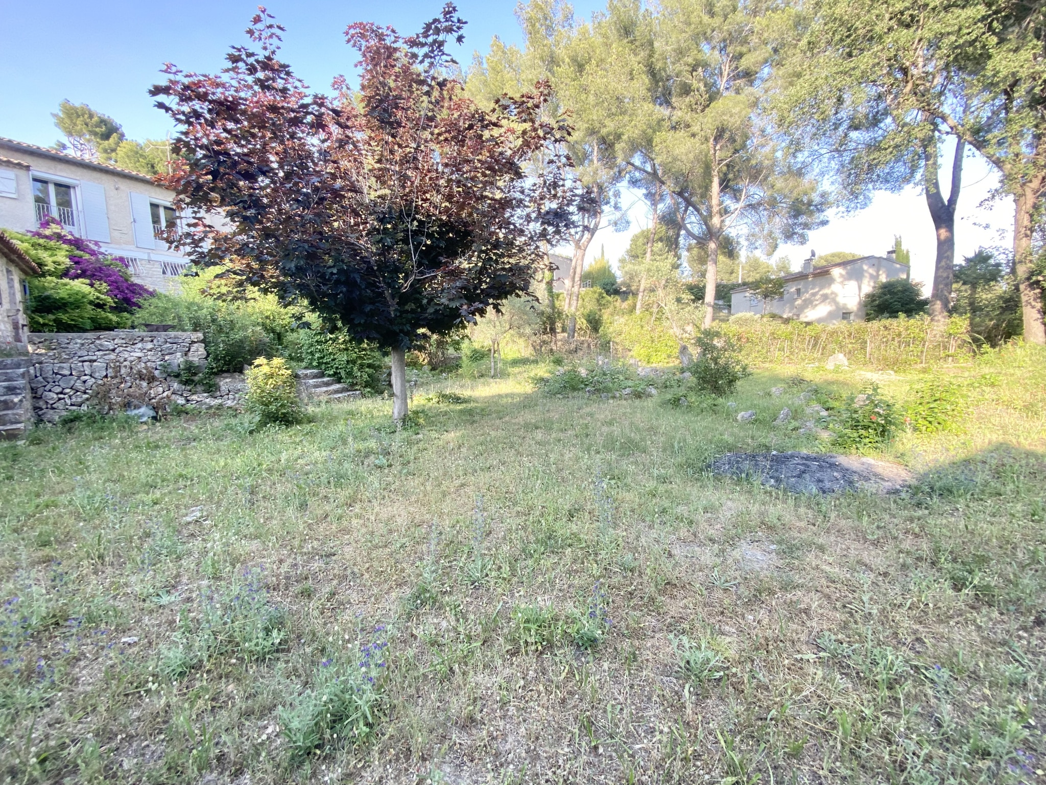 Terrain plat 547 m2 constructible La Cadière d’Azur