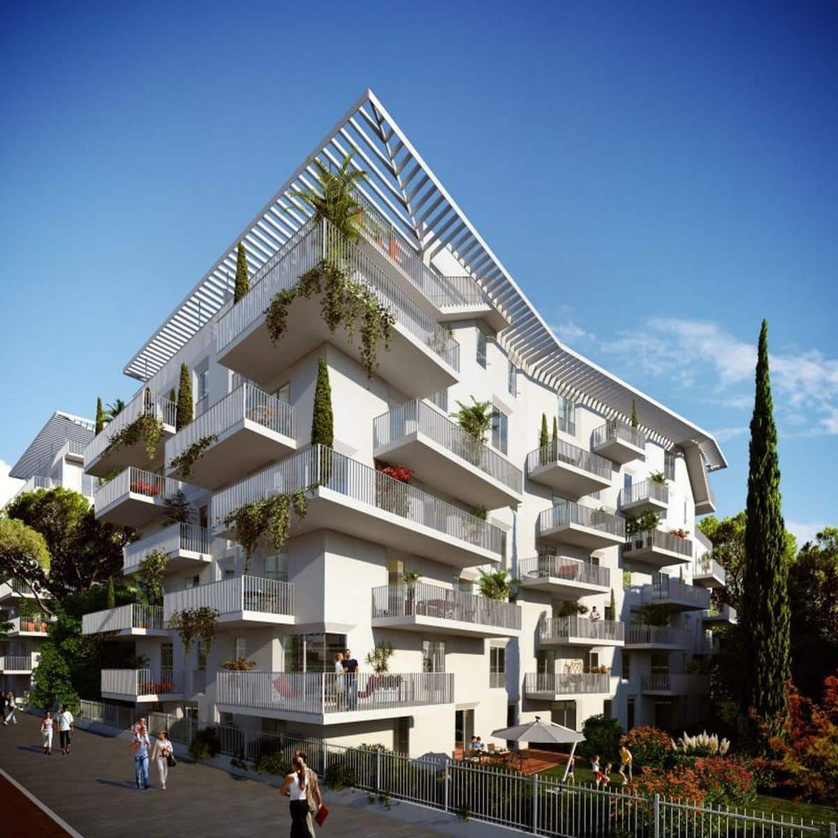 APPARTEMENT NEUF 4 PIECES - MARSEILLE 9