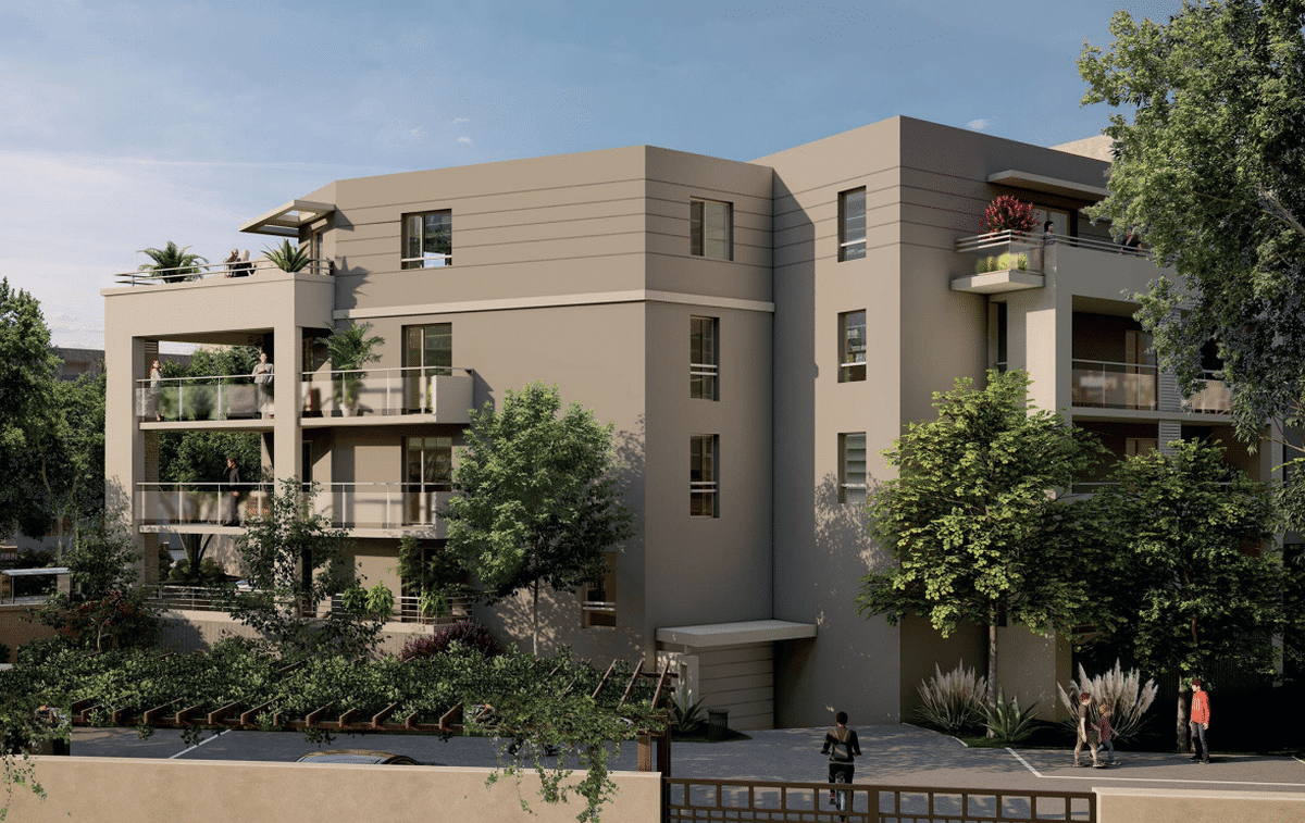 APPARTEMENT NEUF 4 PIECES - NIMES