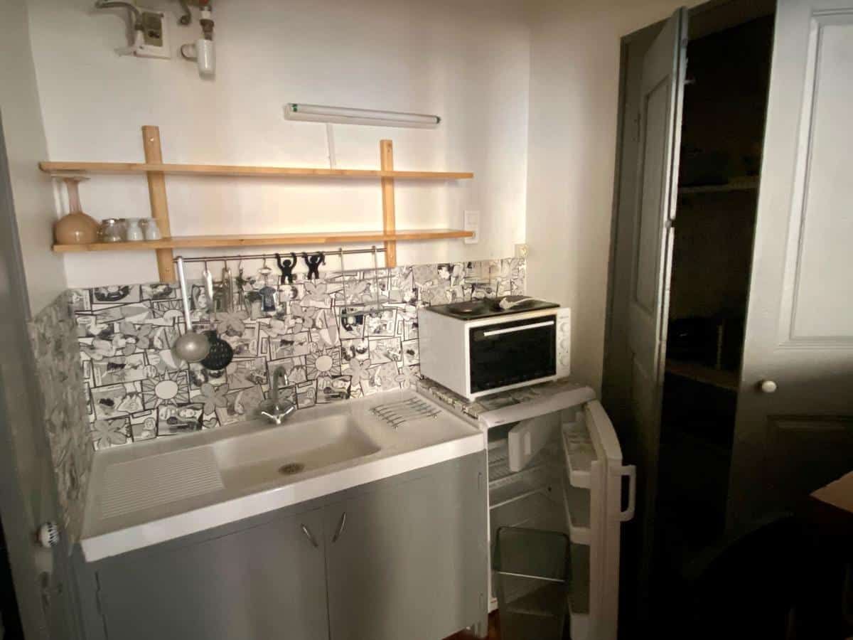 STUDIO MEUBLE RUE DES CORDELIERS