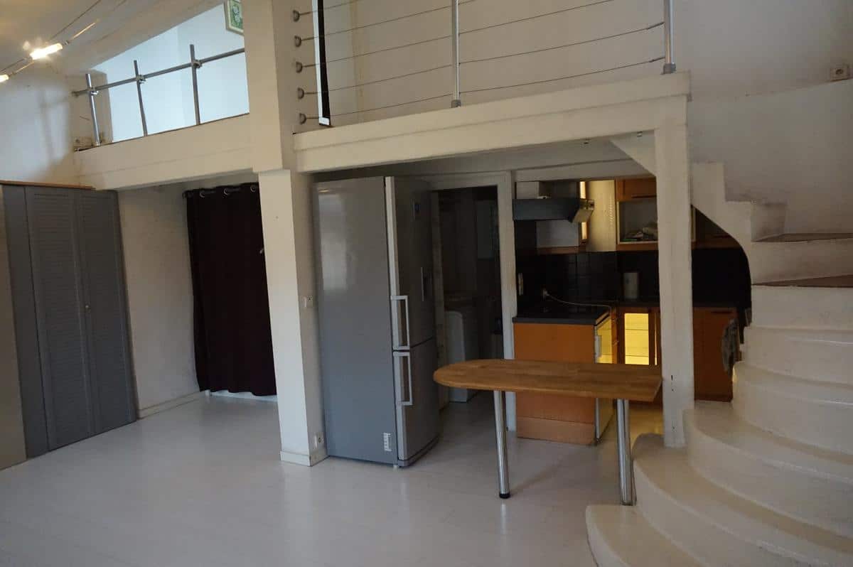 Two-room duplex apartment - WITH TERRACE - 25 RUE...