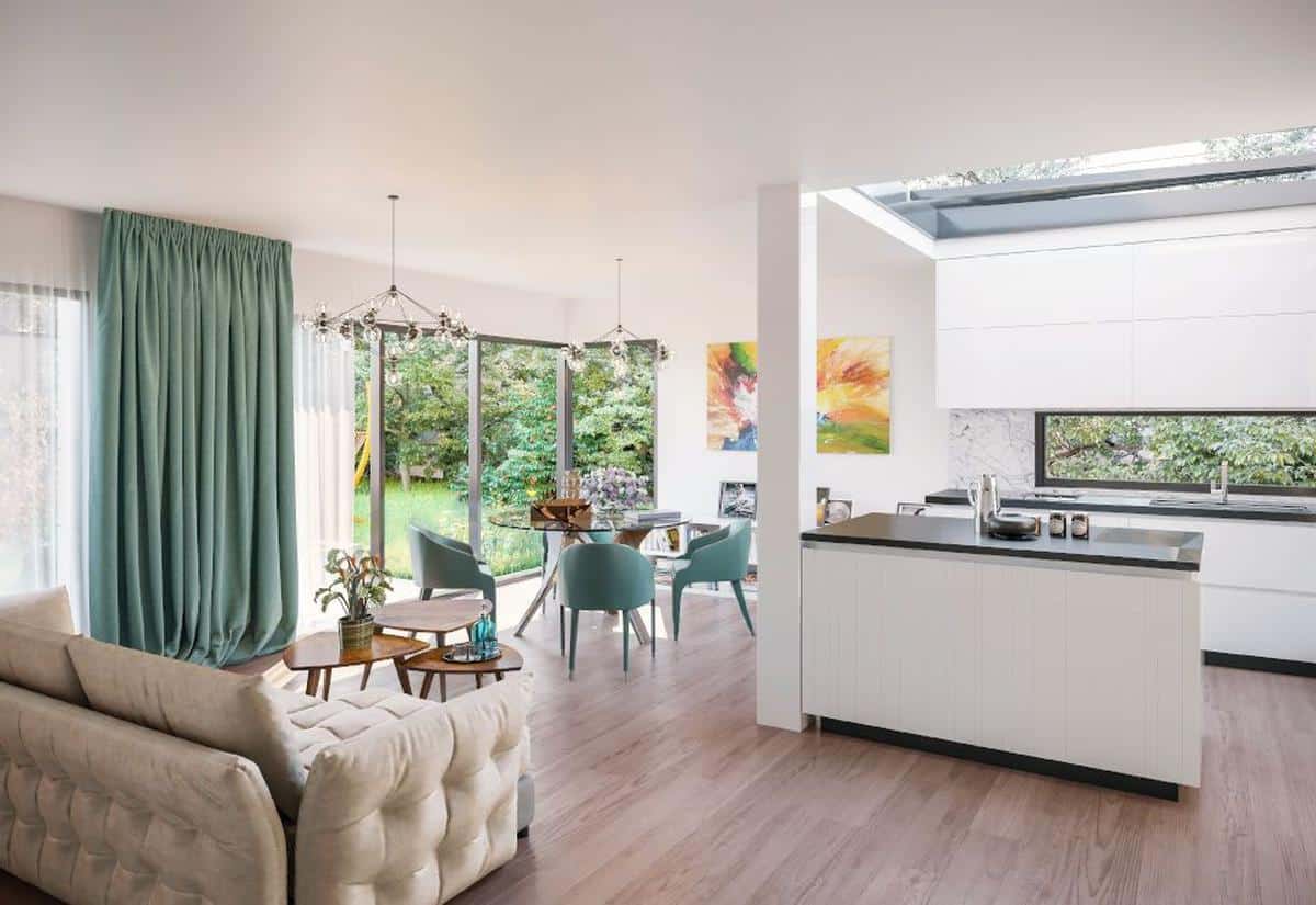 NEW CONTEMPORARY HOUSE - SAINT-MAUR-DES-FOSSES