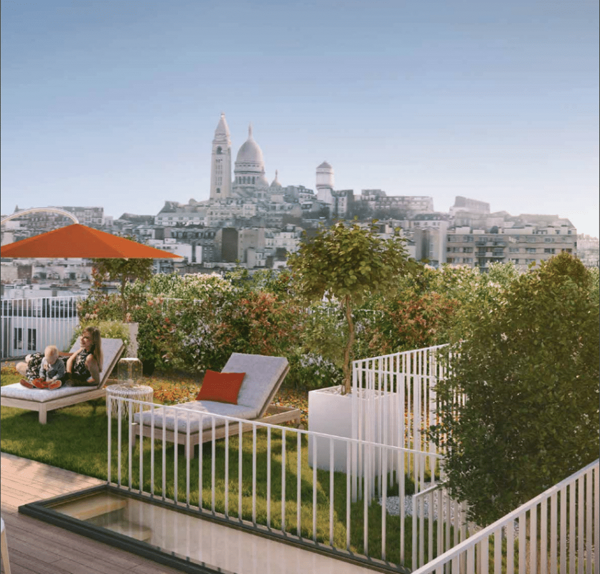 NEW 3-ROOM APARTMENT - PARIS 18TH ARRONDISSEMENT