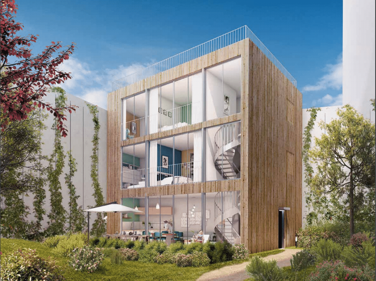 NEW 5-ROOM APARTMENT – PARIS 18TH ARRONDISSEMENT