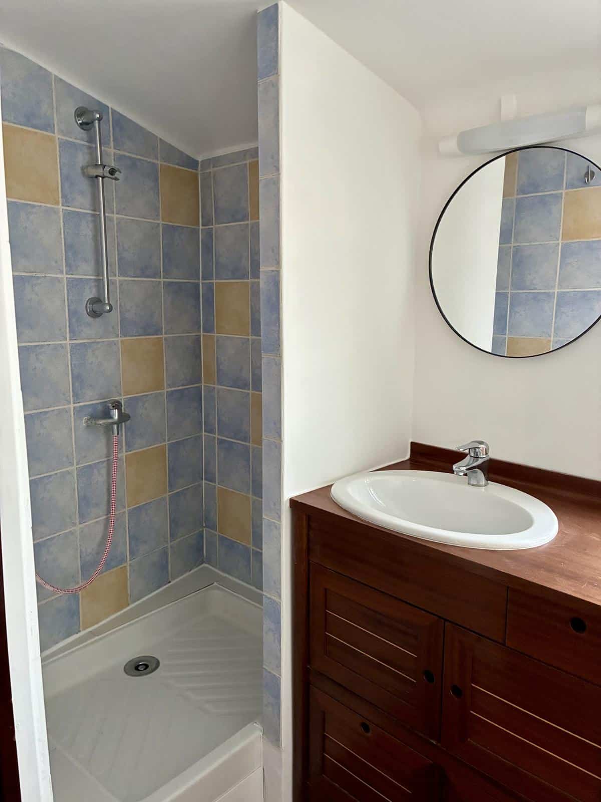 2-room apartment in the city center