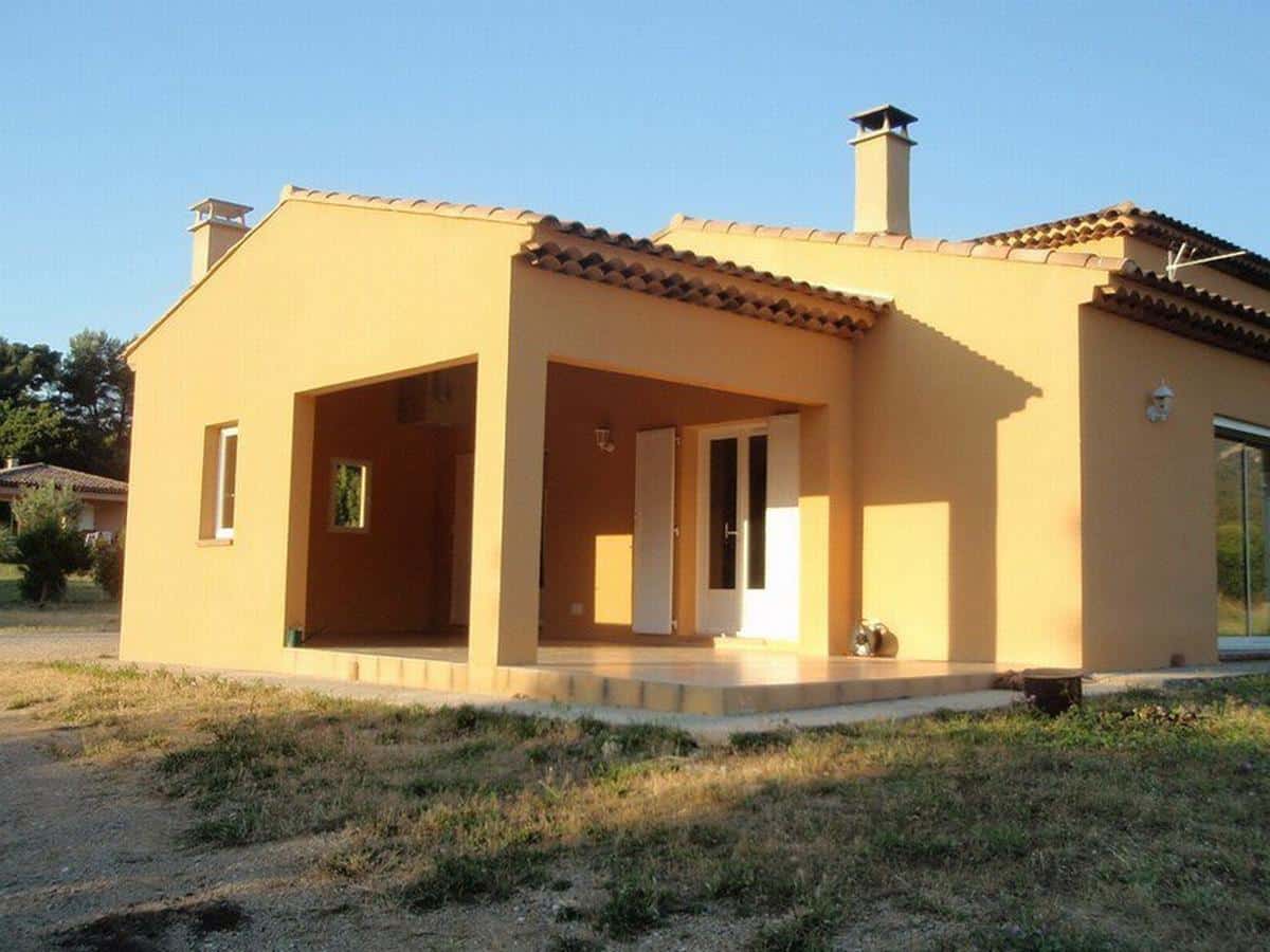  Villa T5 of 131.95m2 - Simiane