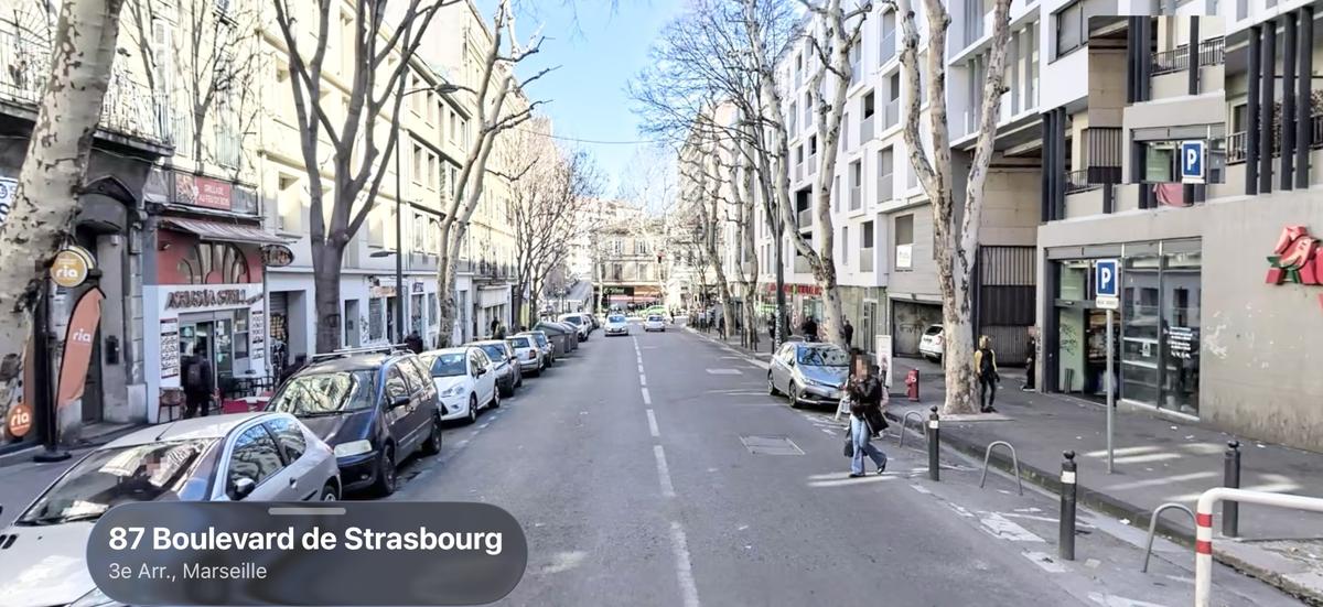 Garage de 14 m2 Bd de Strasbourg 13003 Marseille