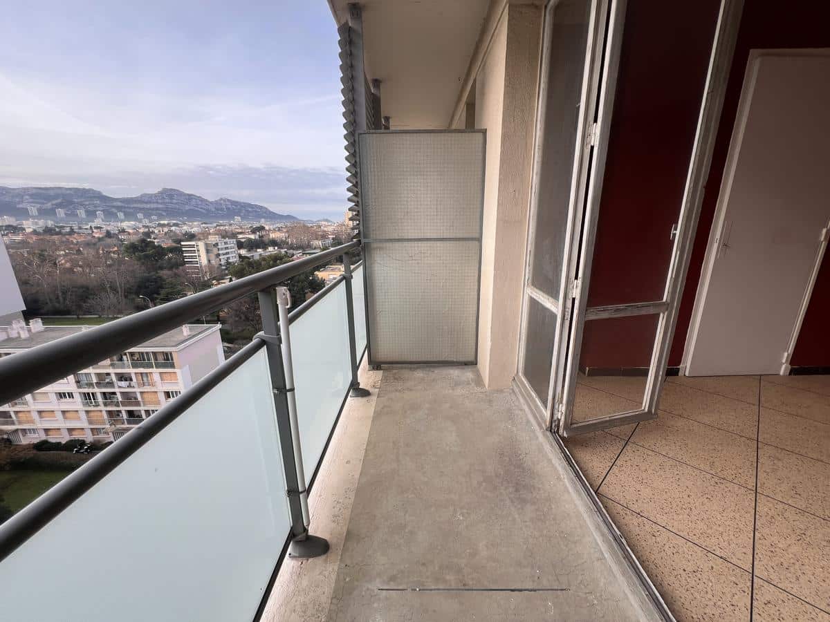 Type 3/4 Marseille 9th Place Mignard Parc Sévigné