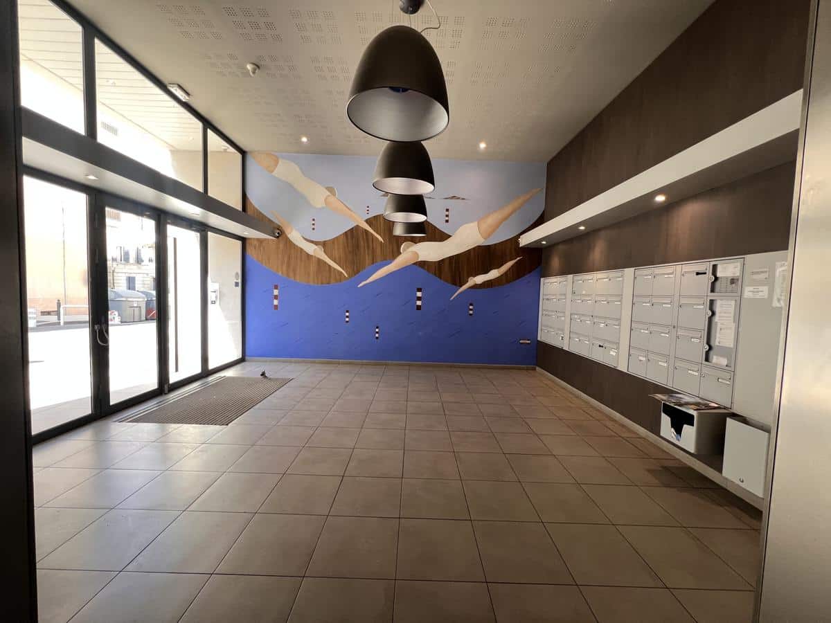 Type 3 rue de Suez 13007 Marseille