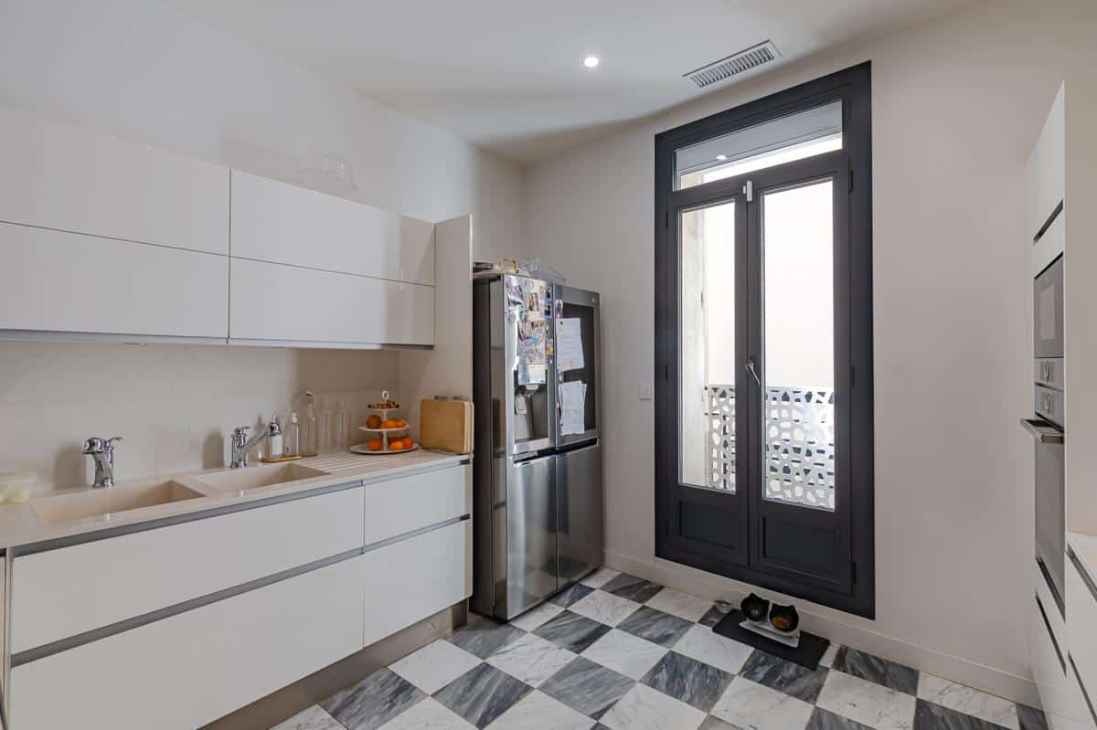 Type 3 de 109 m2 Marseille 8ème