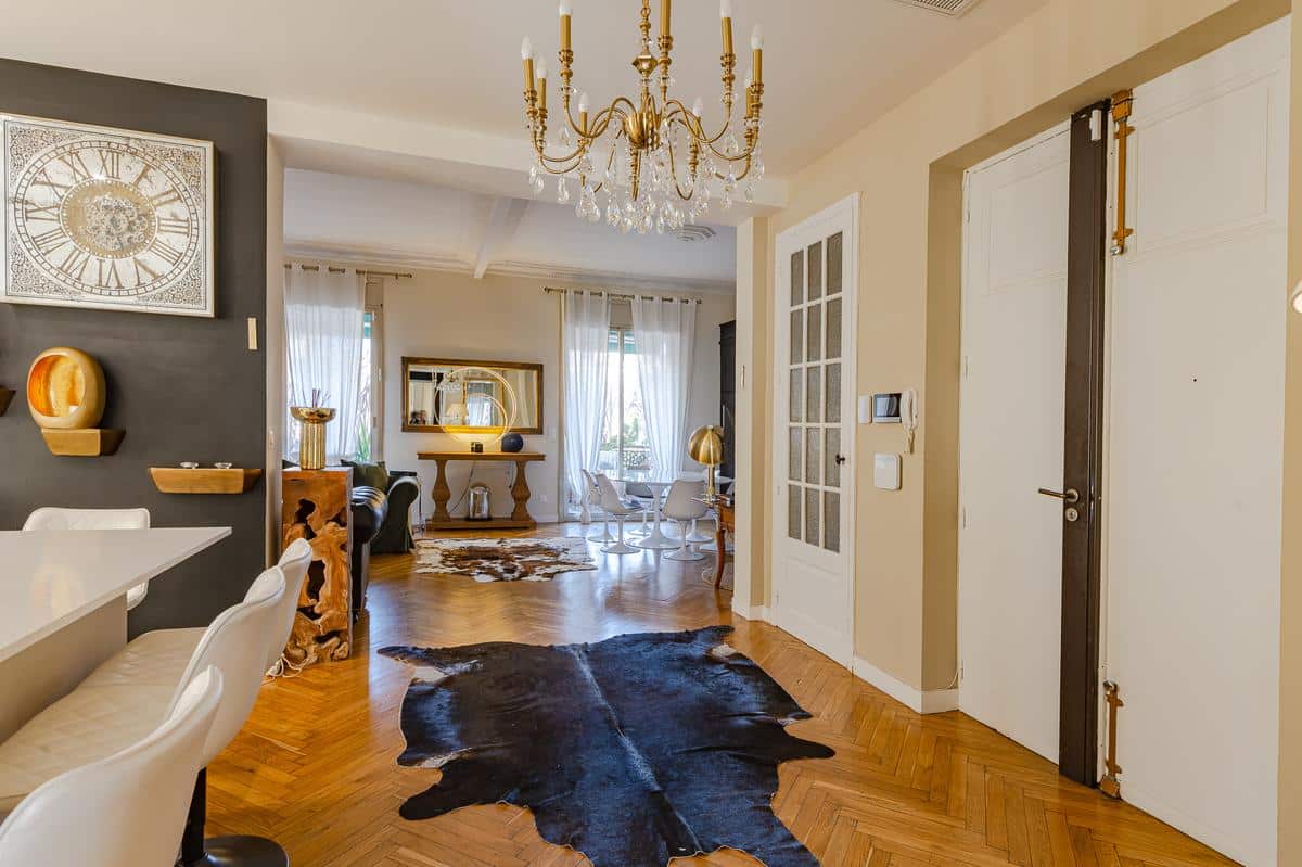 Type 3 de 109 m2 Marseille 8ème